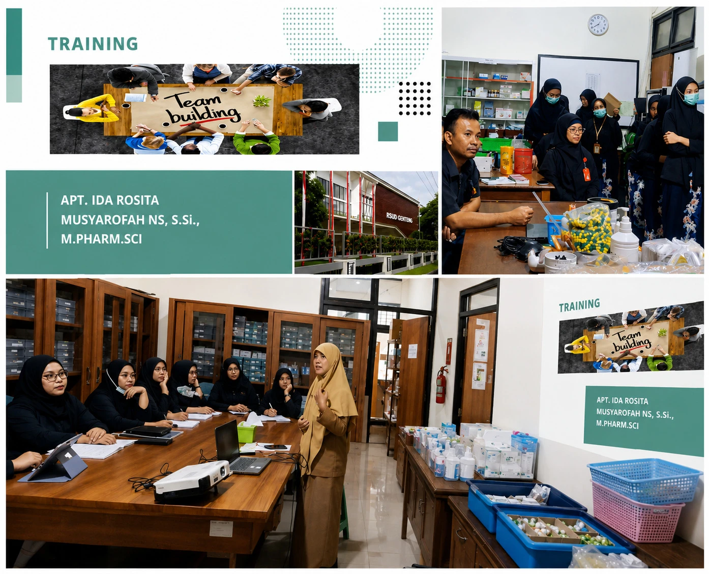 TEAM BUILDING INSTALASI FARMASI RSUD GENTENG KABUPATEN BANYUWANGI