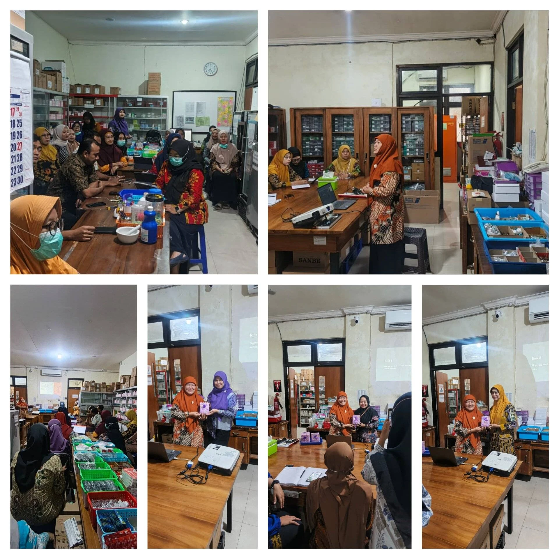 Upaya Membangun Kepuasan Pasien melalui Training Customer Satisfaction