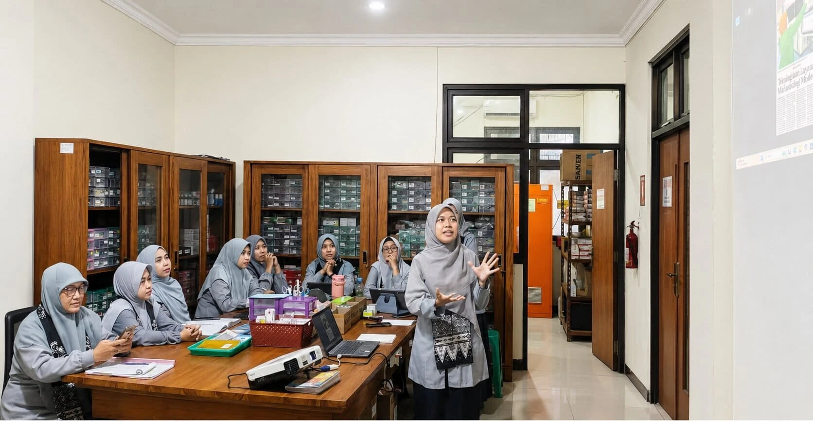 RSUD Genteng Kabupaten Banyuwangi Perkuat Pemahaman Bermedia di Era Digitalisasi untuk Tingkatkan Kualitas Informasi Publik