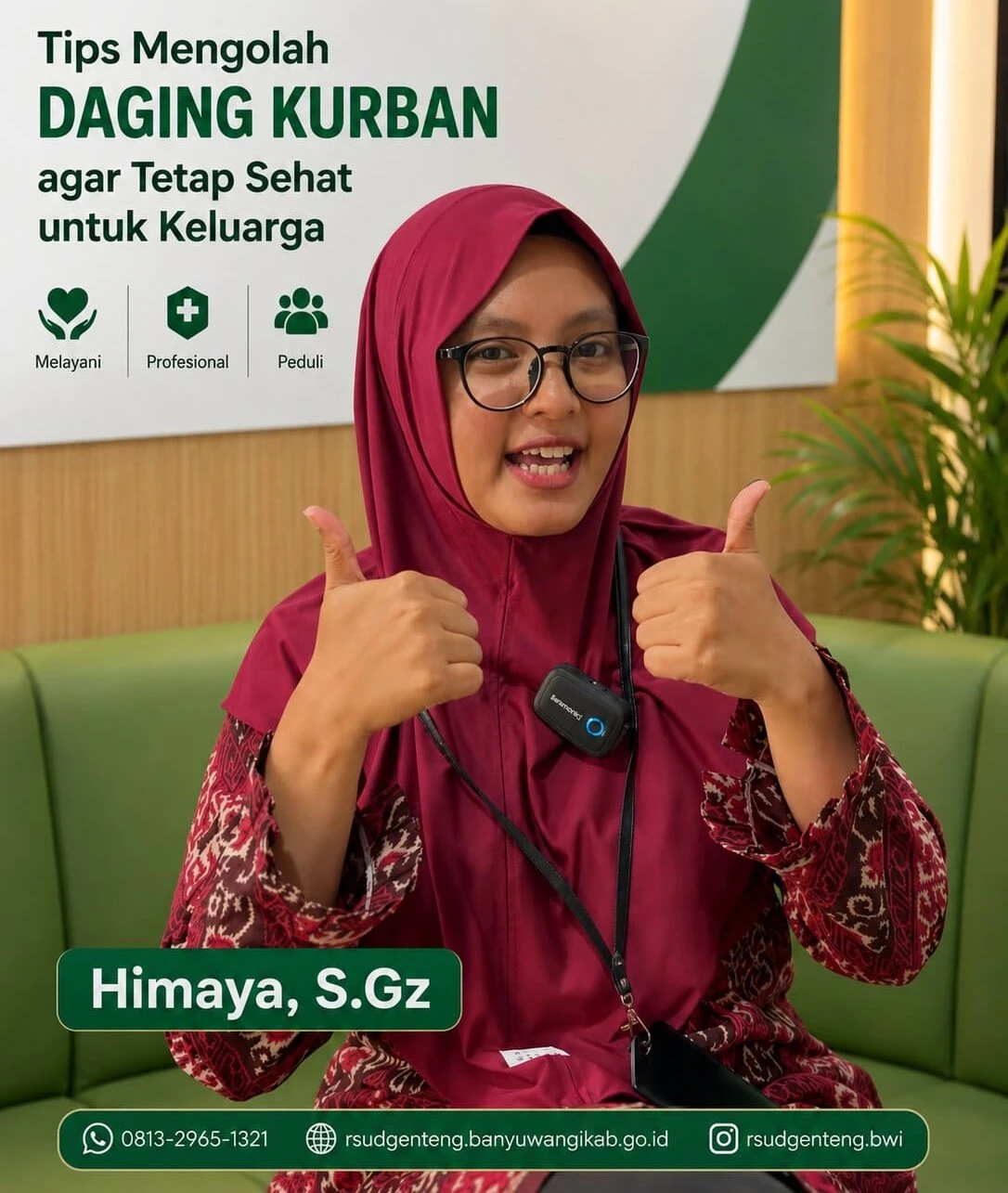 Tips Mengolah Daging Kurban agar Tetap Sehat untuk Keluarga