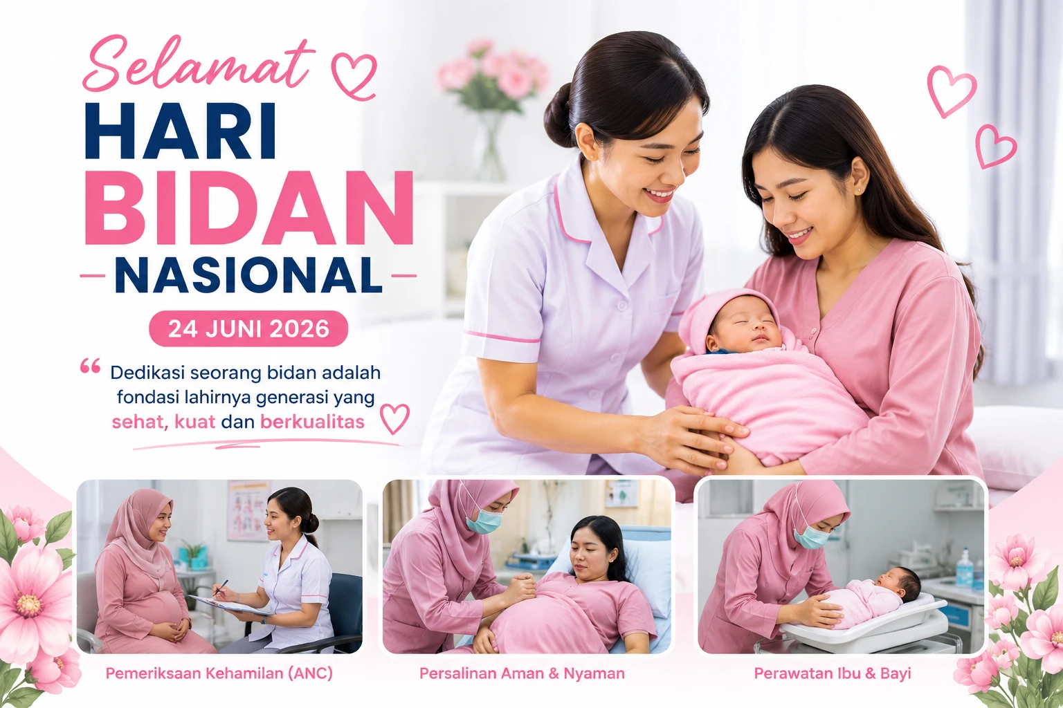 Hari Bidan Nasional 2026: Dedikasi Bidan untuk Generasi Sehat dan Berkualitas