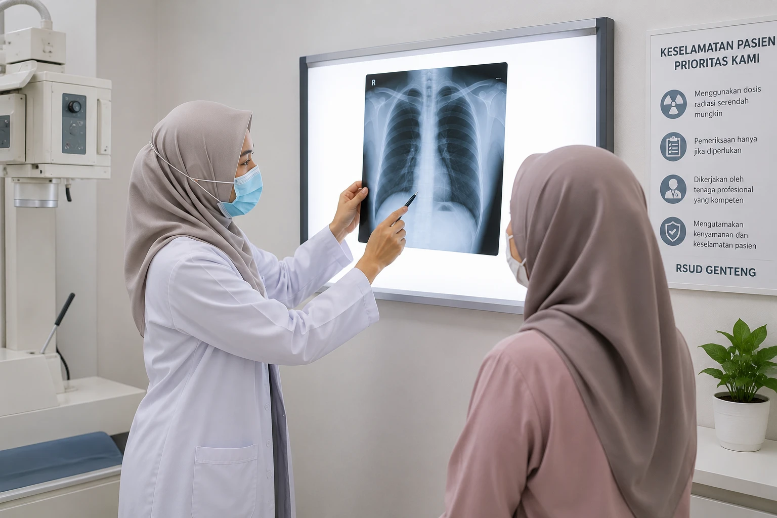 Rontgen Itu Aman atau Berbahaya? Yuk, Kenali Faktanya!