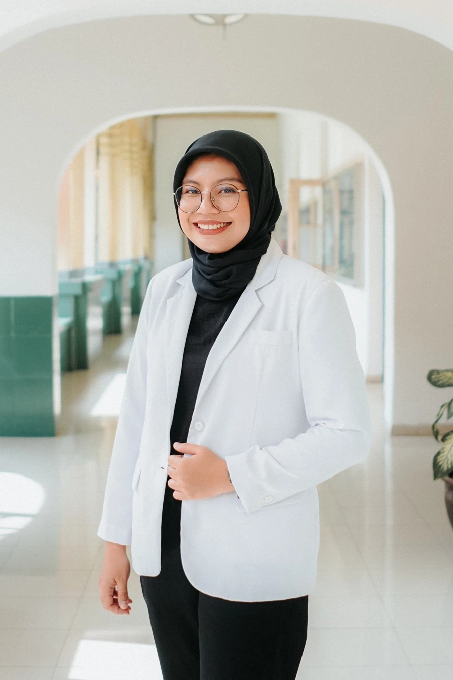 drg. Zhafira Rusydina, Sp.B.MM, M.Ked.Klin