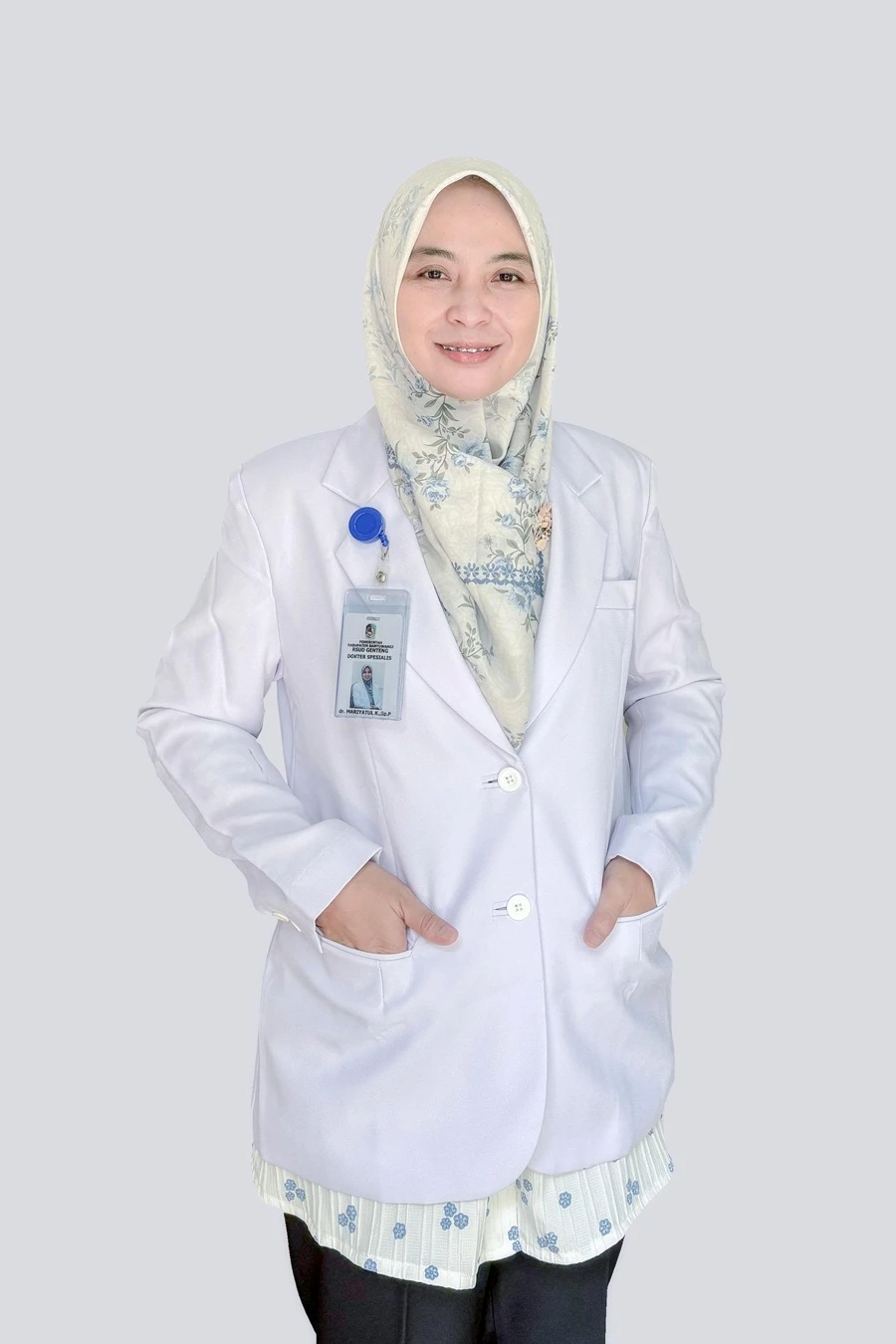 dr. Mariyatul Khiptiyah, Sp.P