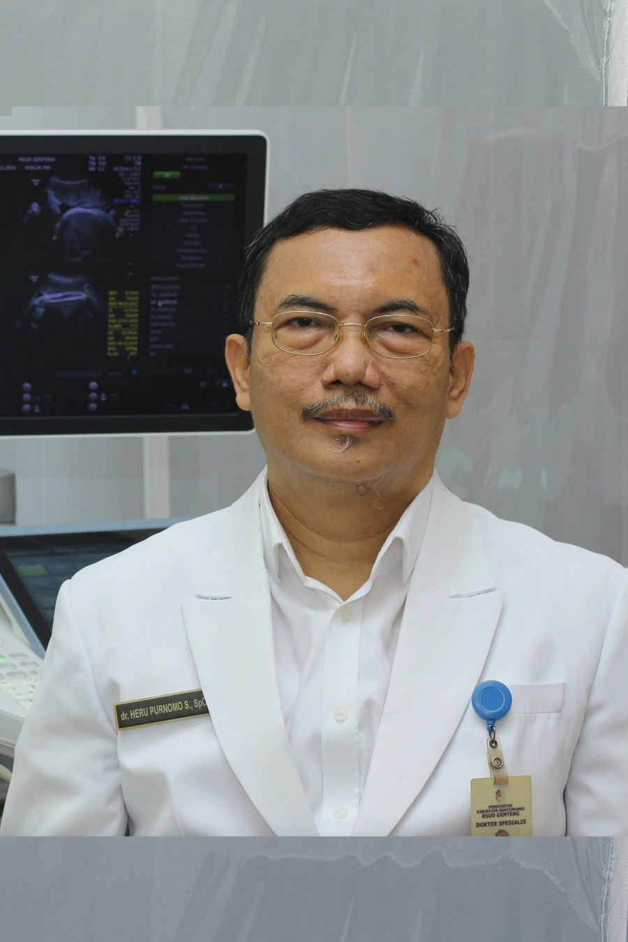 dr. Heru Purnomo Setiawan, SpOG (K) Onk